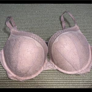 VS nude lace bra